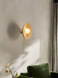 MADE Eliya wall light white concrete - British product