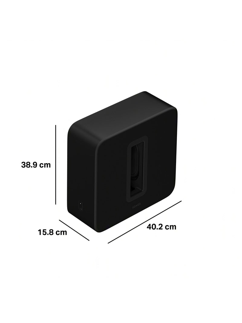 Sonos wireless subwoofer Gen 4 - British product