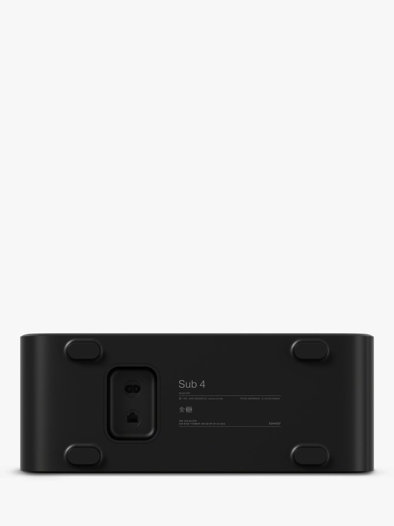 Sonos wireless subwoofer Gen 4 - British product