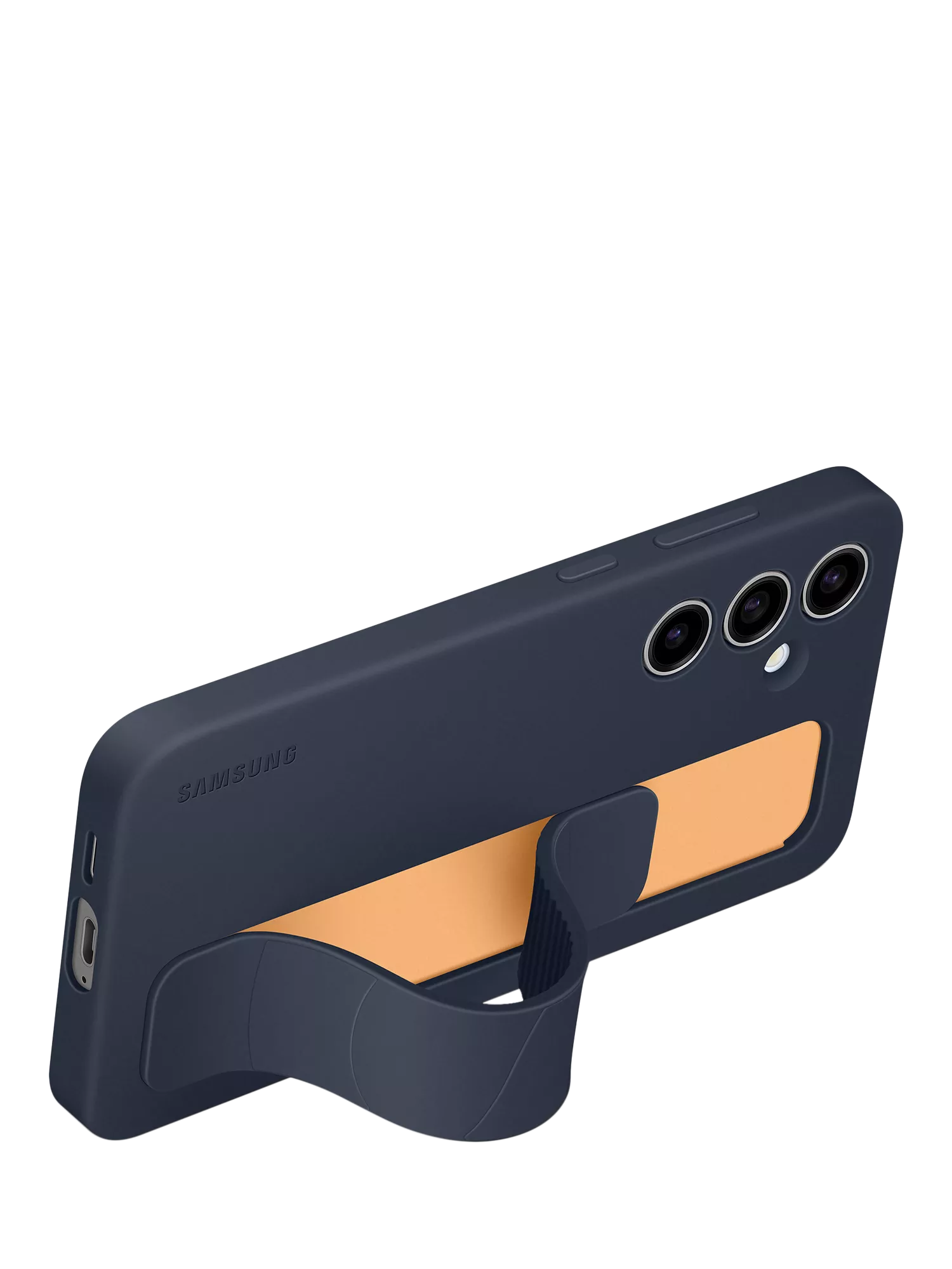 Samsung phone case Blue/Black for Galaxy S24 FE (British brand)