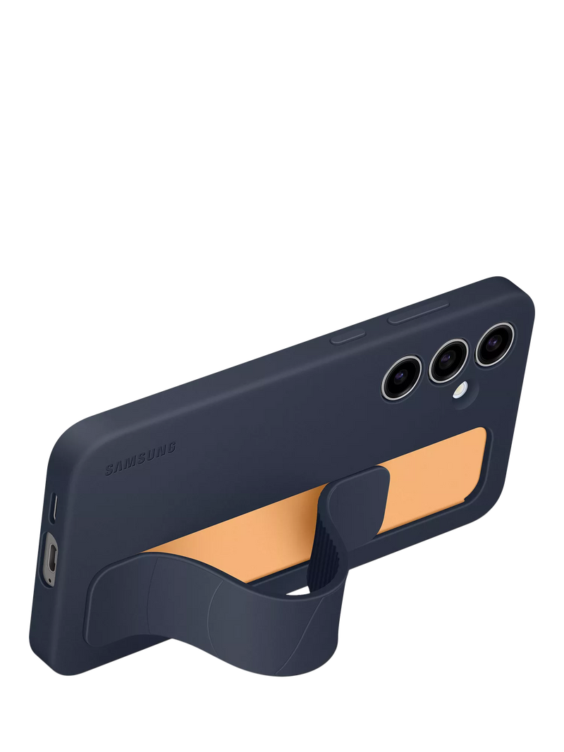 Samsung phone case Blue/Black for Galaxy S24 FE (British brand)