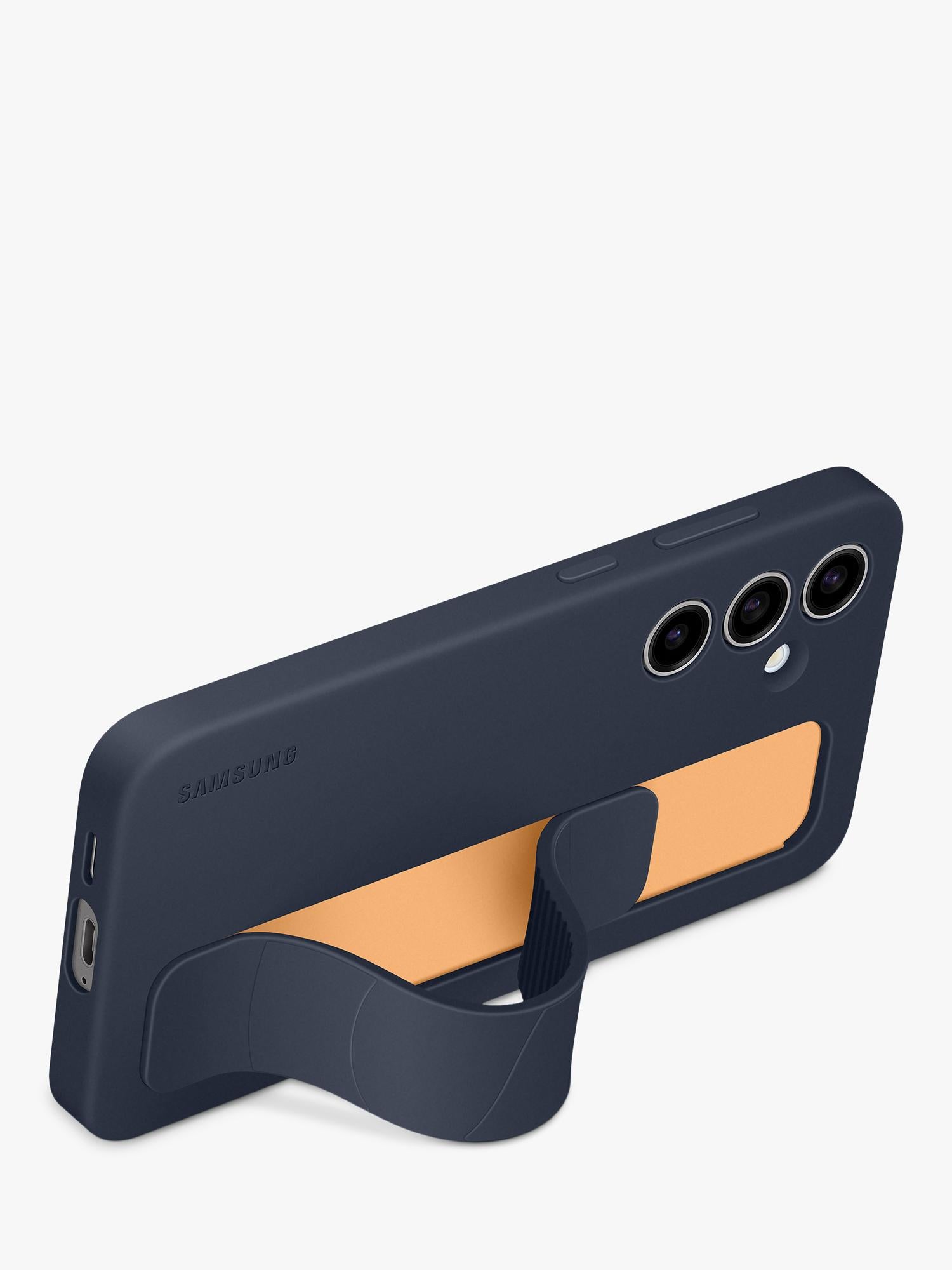 Samsung phone case Blue/Black for Galaxy S24 FE (British brand)