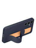Samsung phone case Blue/Black for Galaxy S24 FE (British brand)