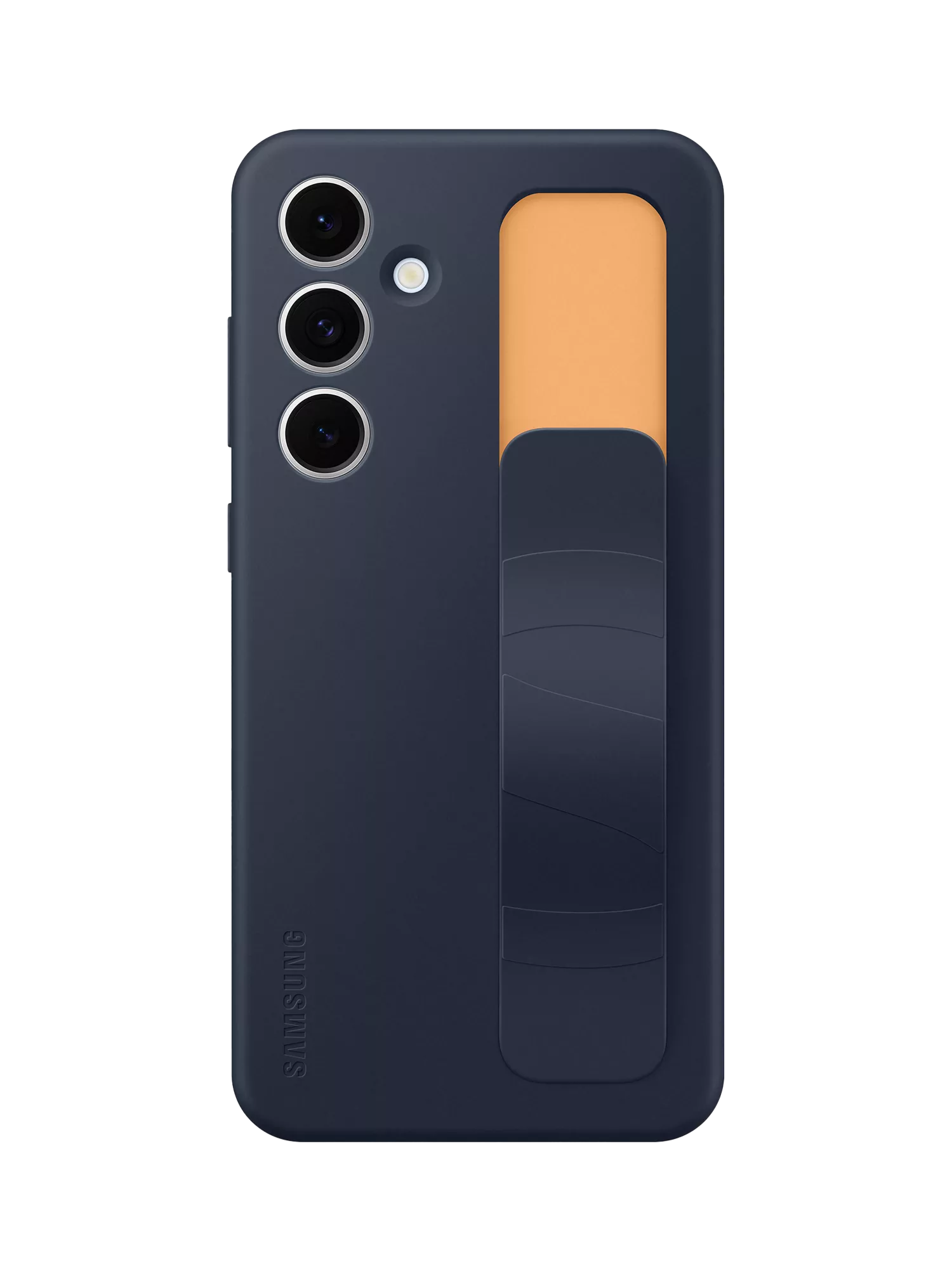 Samsung phone case Blue/Black for Galaxy S24 FE (British brand)