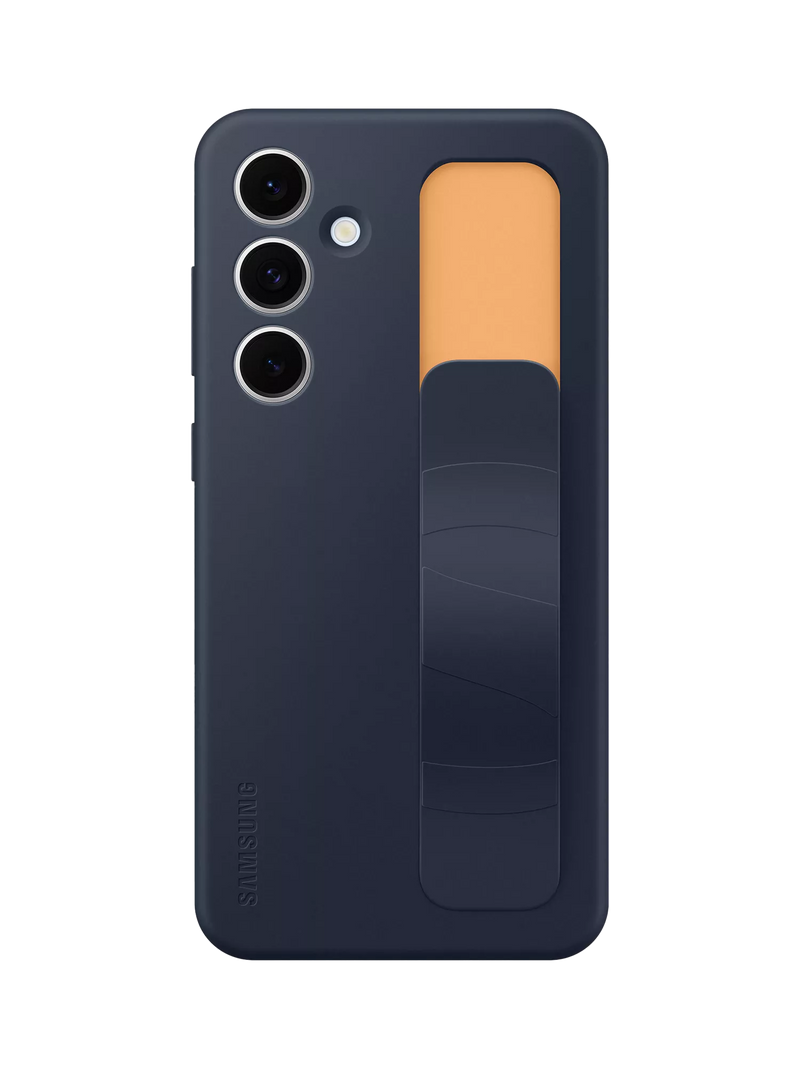 Samsung phone case Blue/Black for Galaxy S24 FE (British brand)
