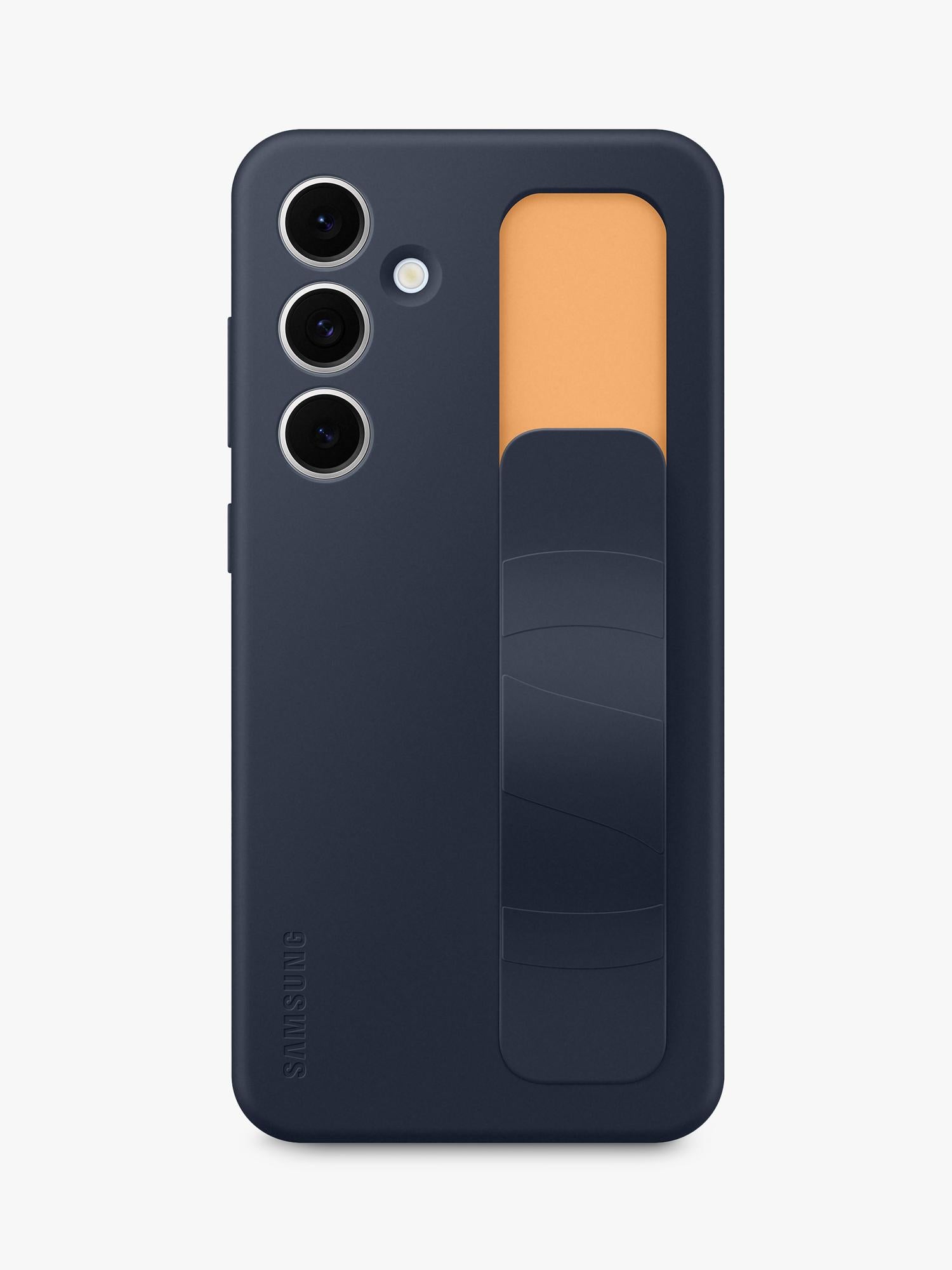 Samsung phone case Blue/Black for Galaxy S24 FE (British brand)