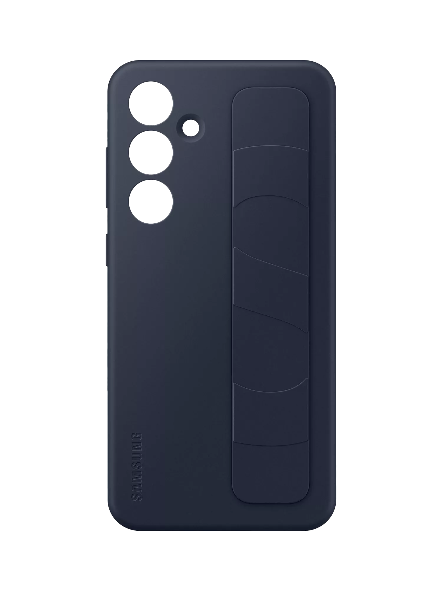Samsung phone case Blue/Black for Galaxy S24 FE (British brand)