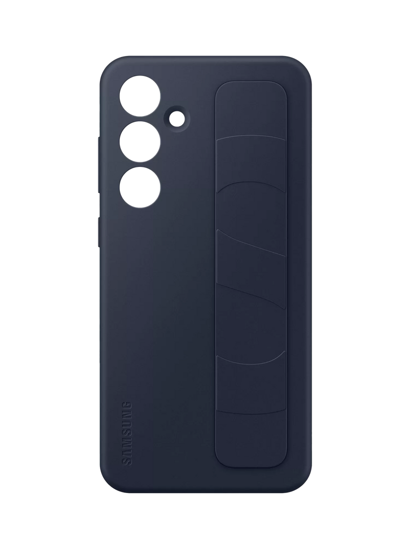 Samsung phone case Blue/Black for Galaxy S24 FE (British brand)