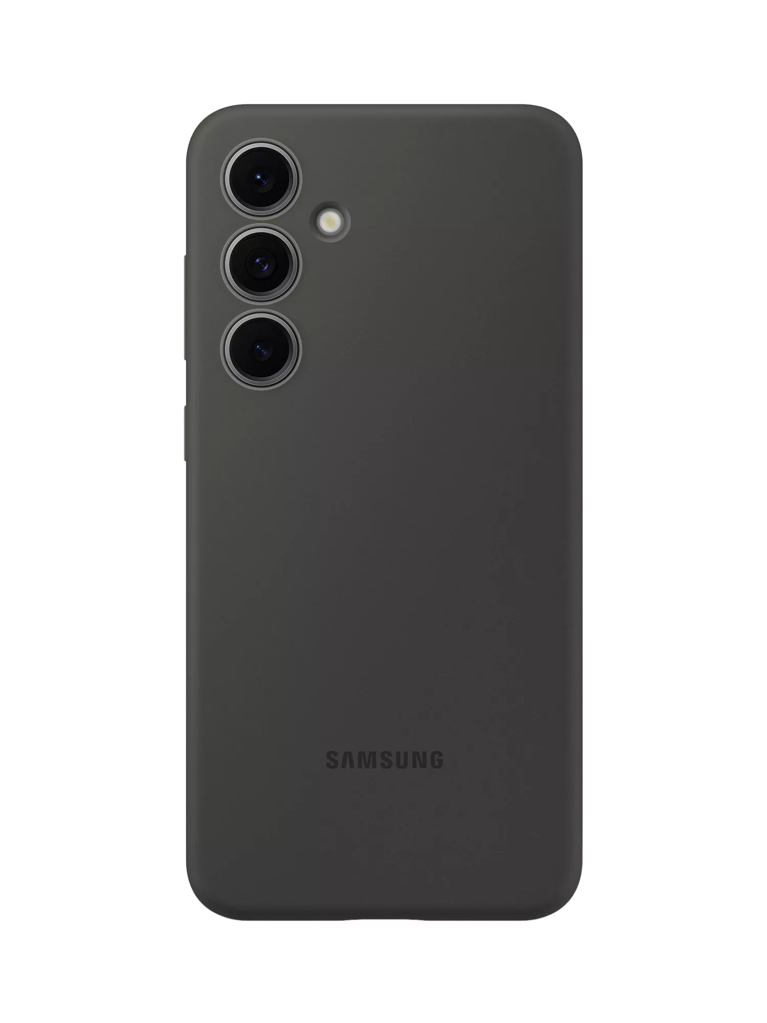 Samsung silicone case black Galaxy S24 FE - British product