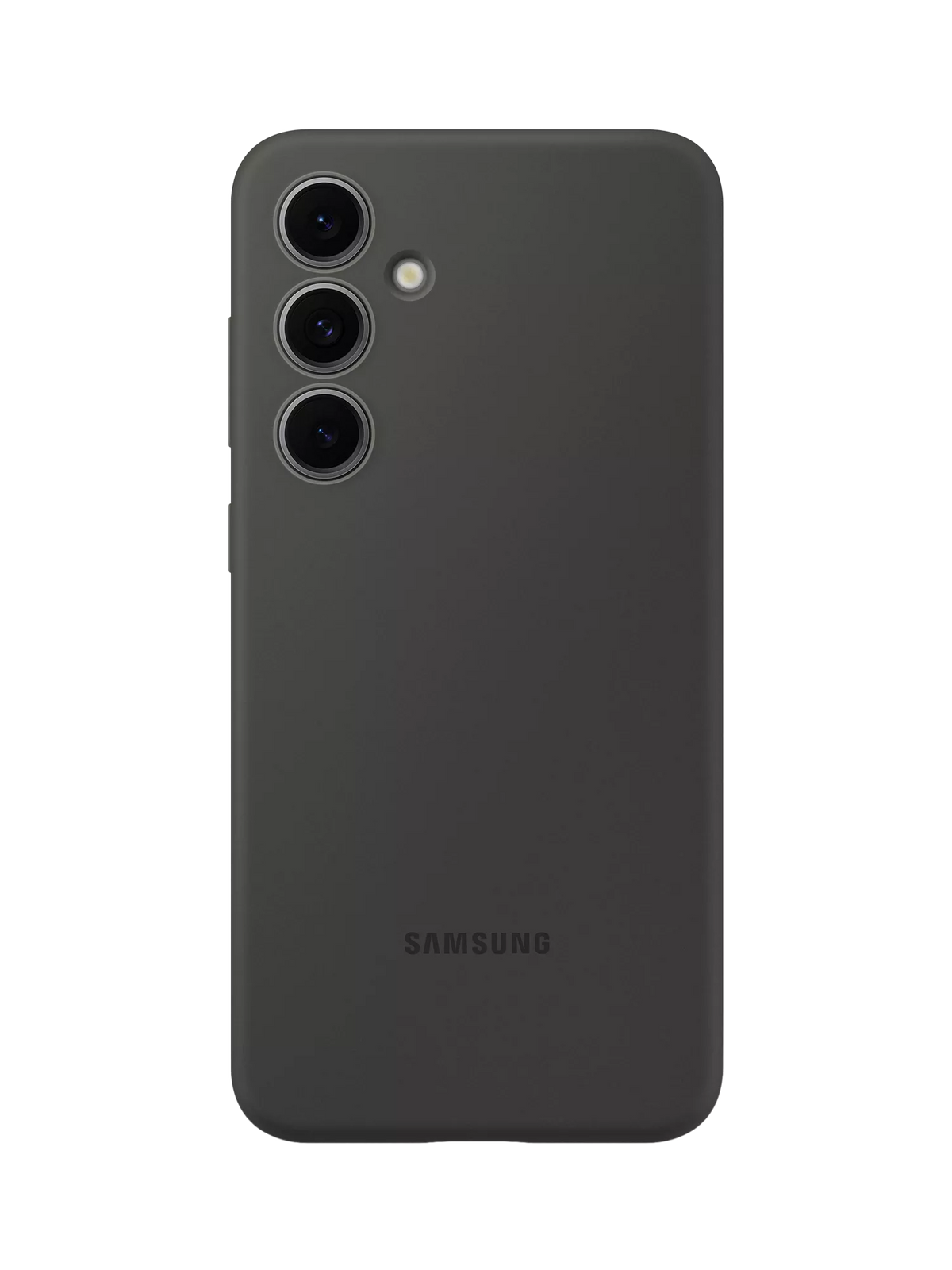 Samsung silicone case black Galaxy S24 FE - British product