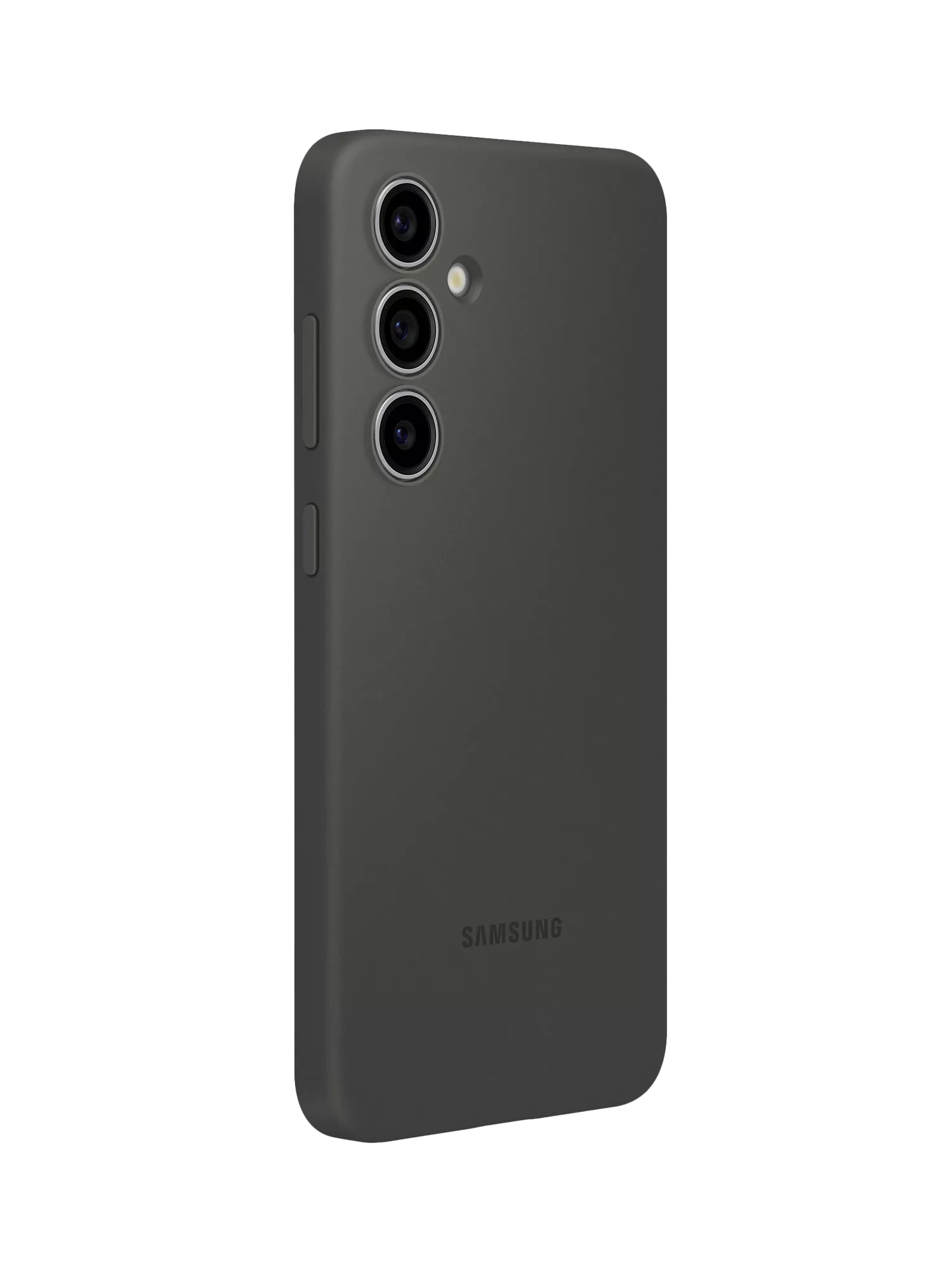 Samsung silicone case black Galaxy S24 FE - British product
