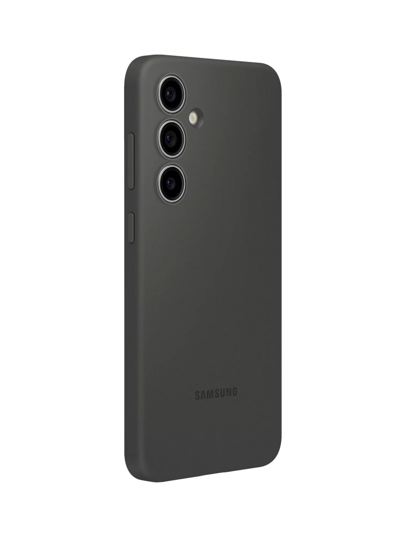 Samsung silicone case black Galaxy S24 FE - British product