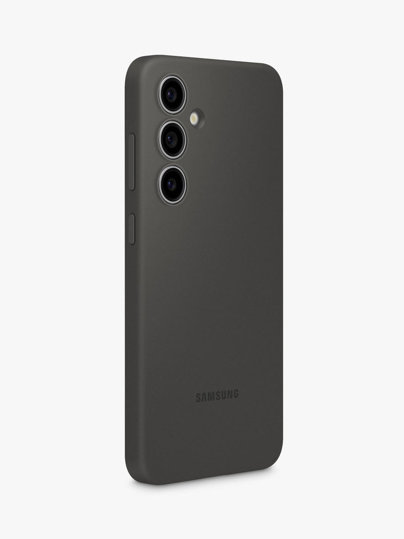 Samsung silicone case black Galaxy S24 FE - British product