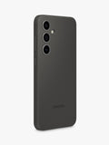 Samsung silicone case black Galaxy S24 FE - British product