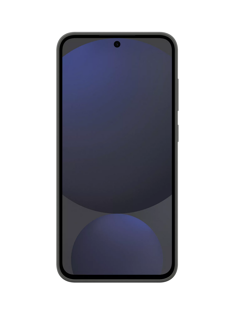 Samsung silicone case black Galaxy S24 FE - British product