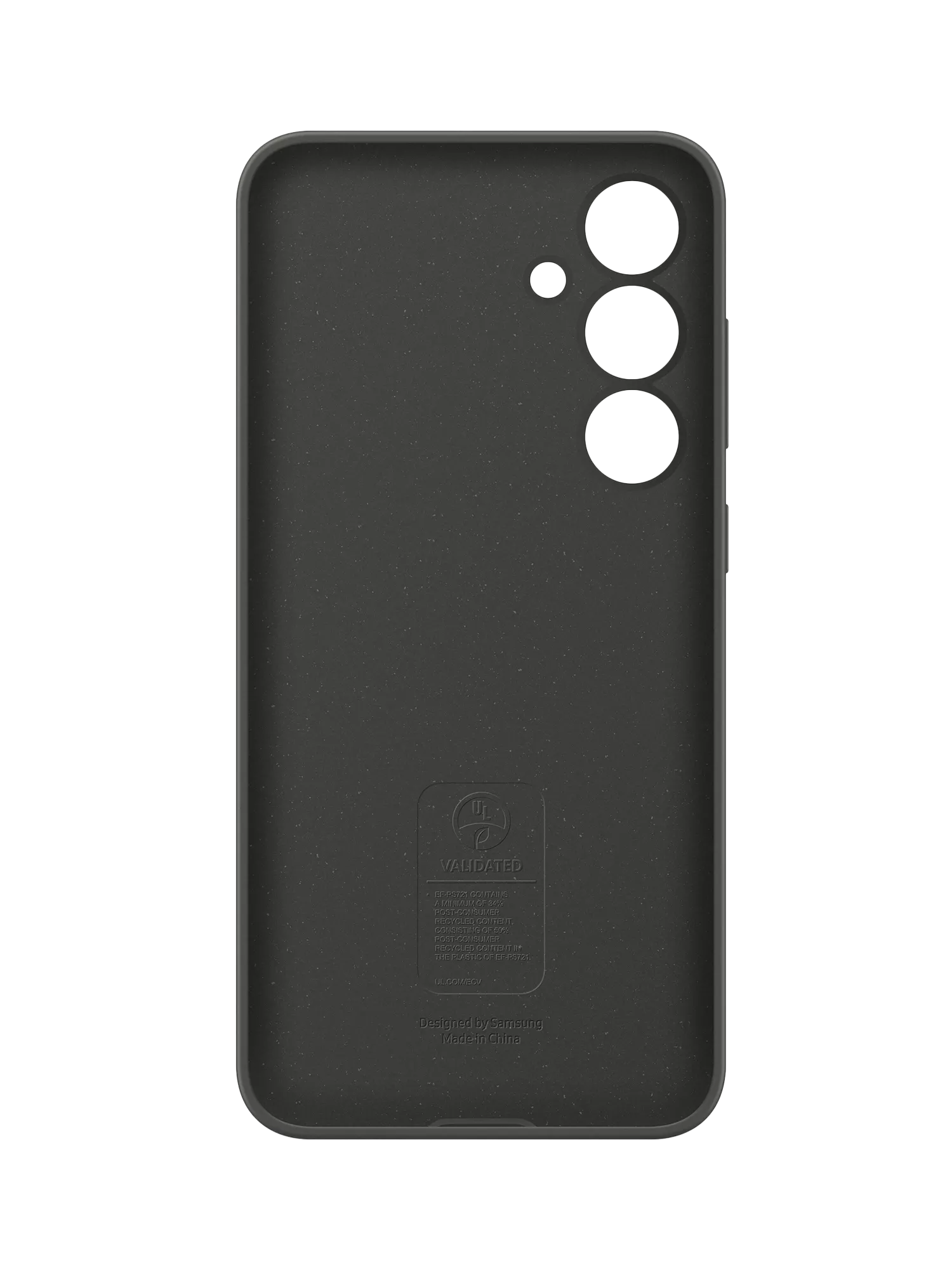 Samsung silicone case black Galaxy S24 FE - British product
