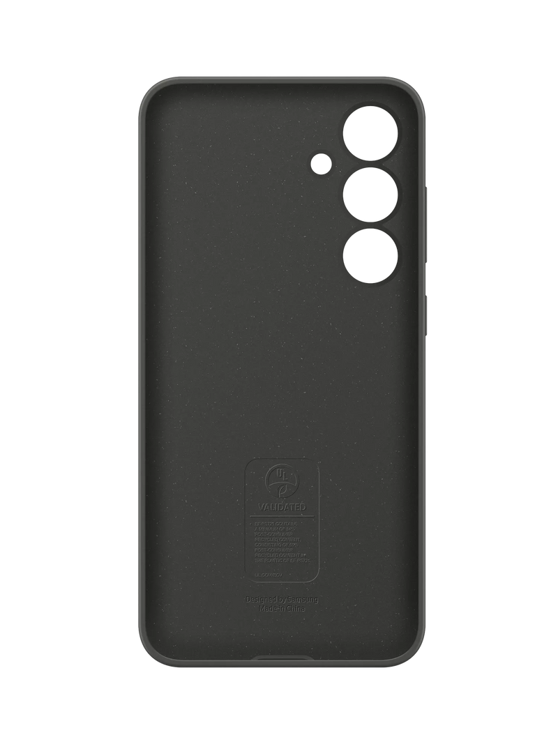 Samsung silicone case black Galaxy S24 FE - British product