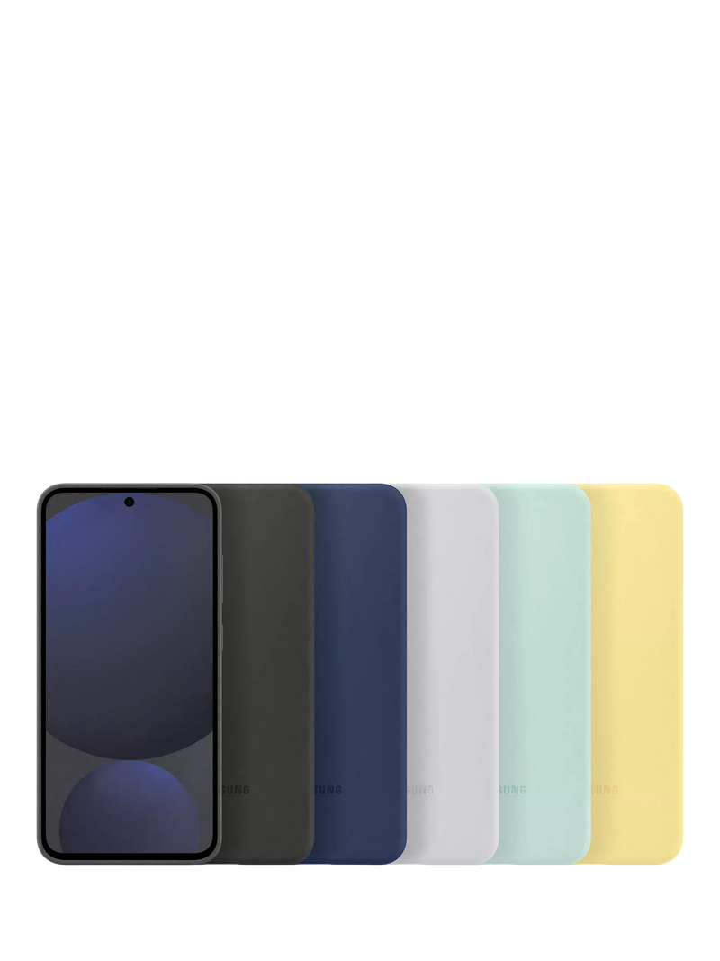 Samsung silicone case black Galaxy S24 FE - British product