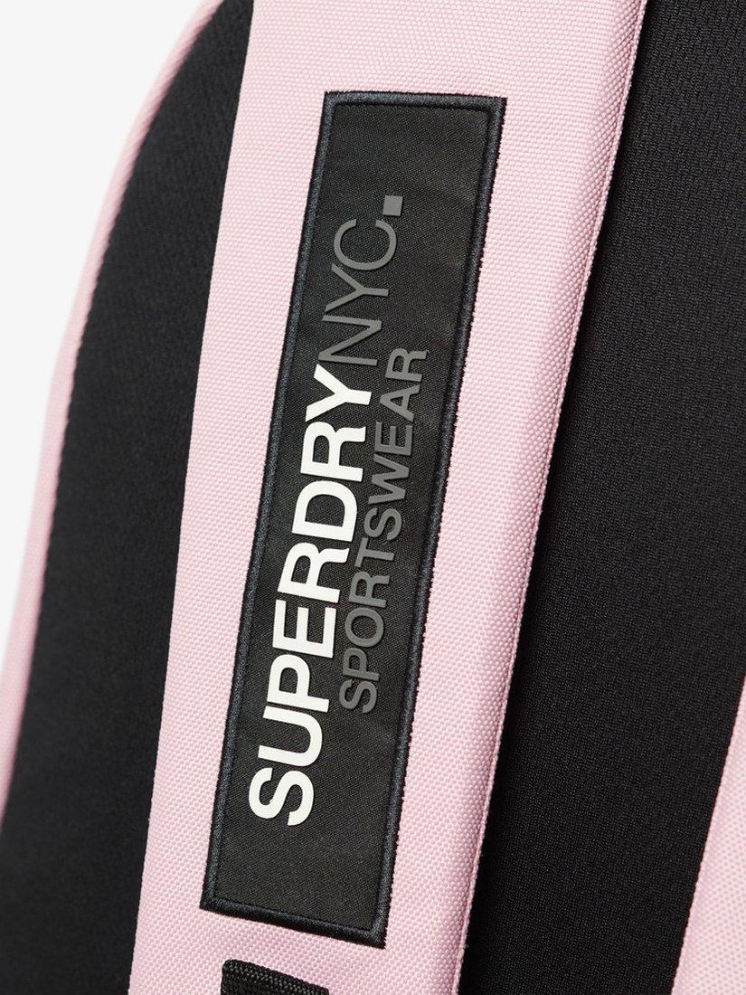 Superdry City Montana Rucksack Pink (British brand)