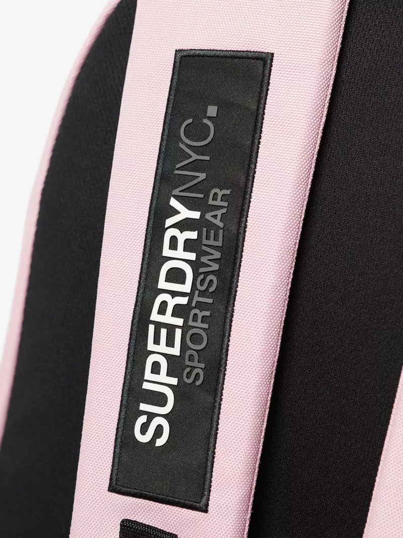Superdry City Montana Rucksack Pink (British brand)