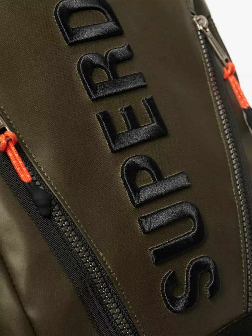 Superdry Tarp Embroidered rucksack - British product
