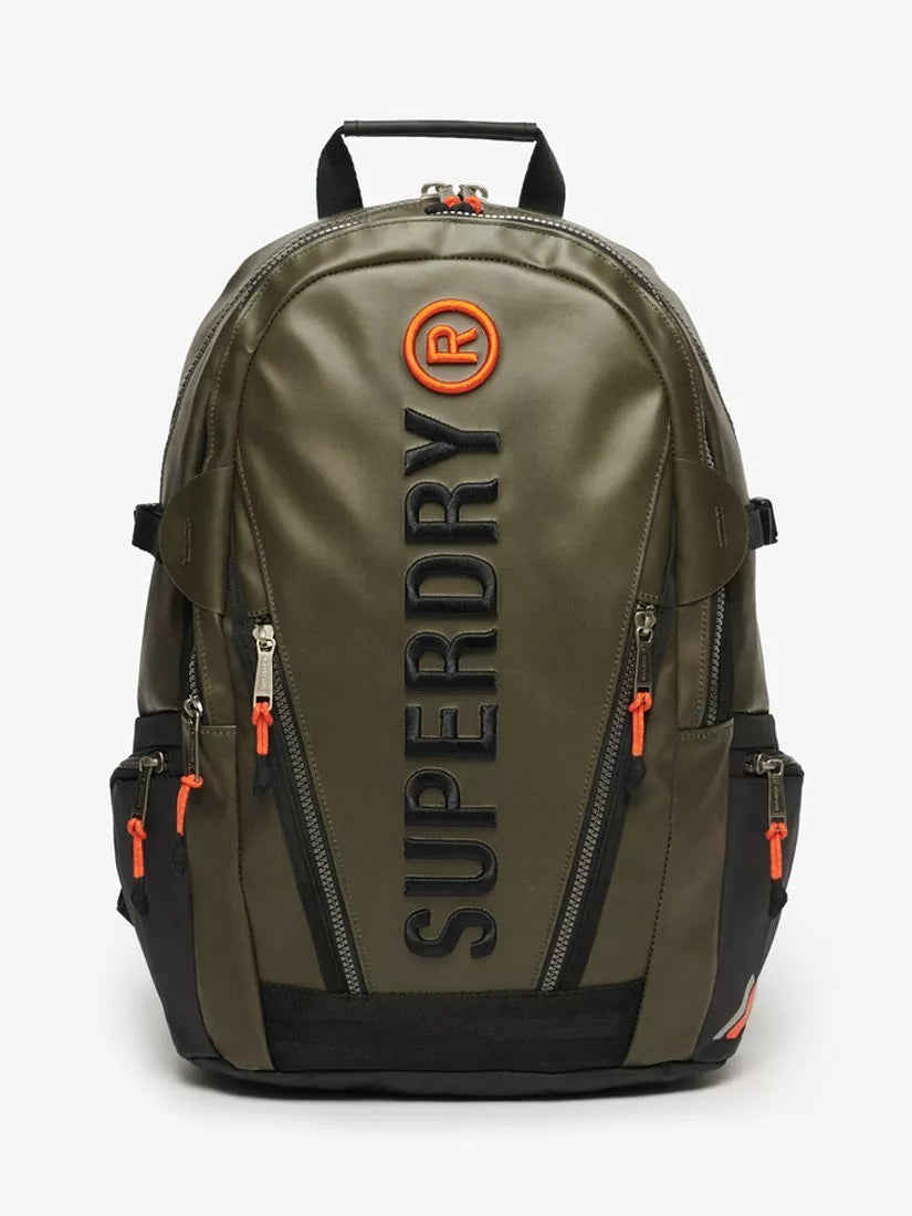 Superdry Tarp Embroidered rucksack - British product