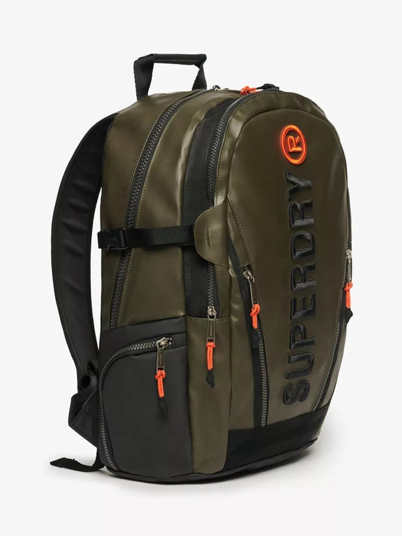Superdry Tarp Embroidered rucksack - British product