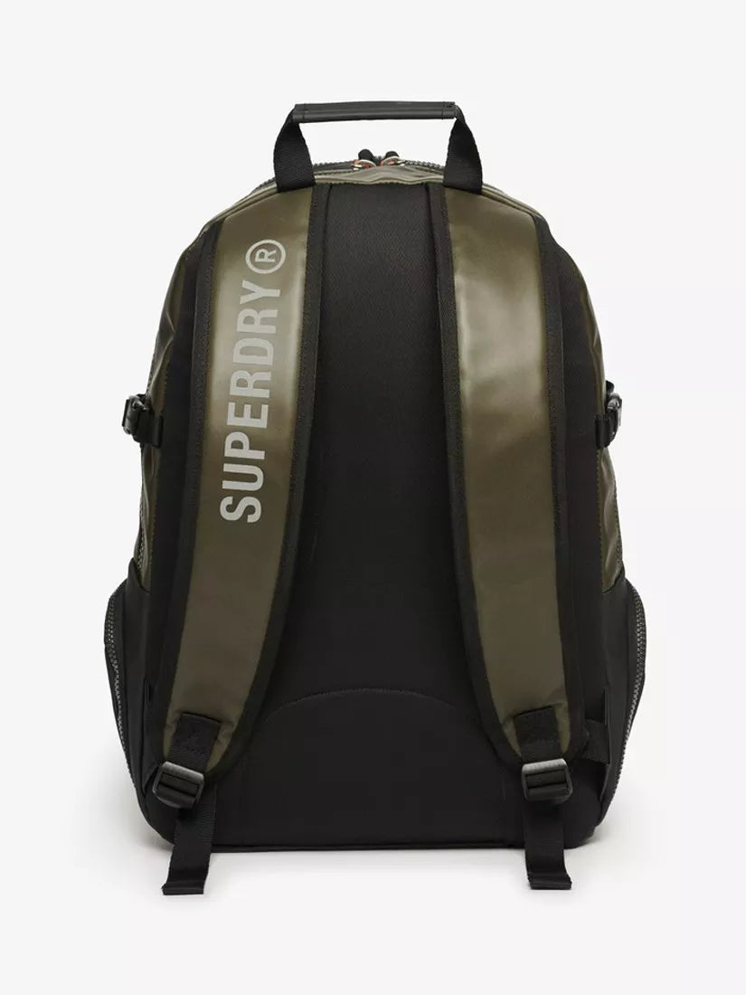 Superdry Tarp Embroidered rucksack - British product