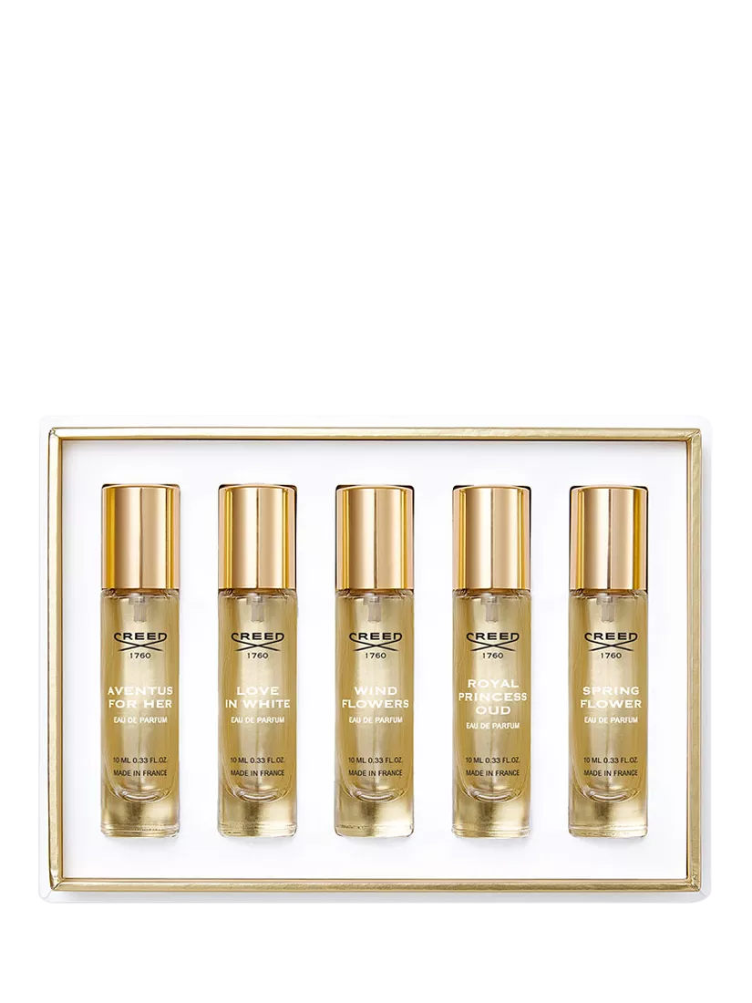 CREED Women's Fragrance Discovery Set 5x10ml - British product