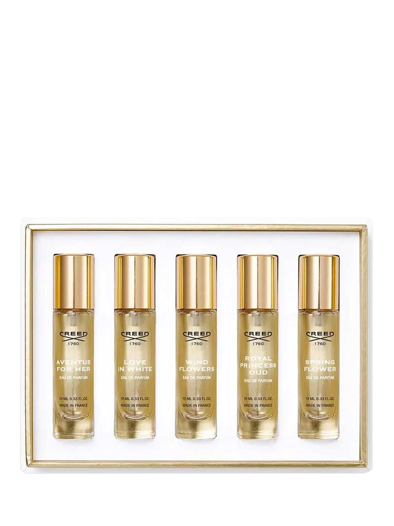 CREED Women's Fragrance Discovery Set 5x10ml - British product