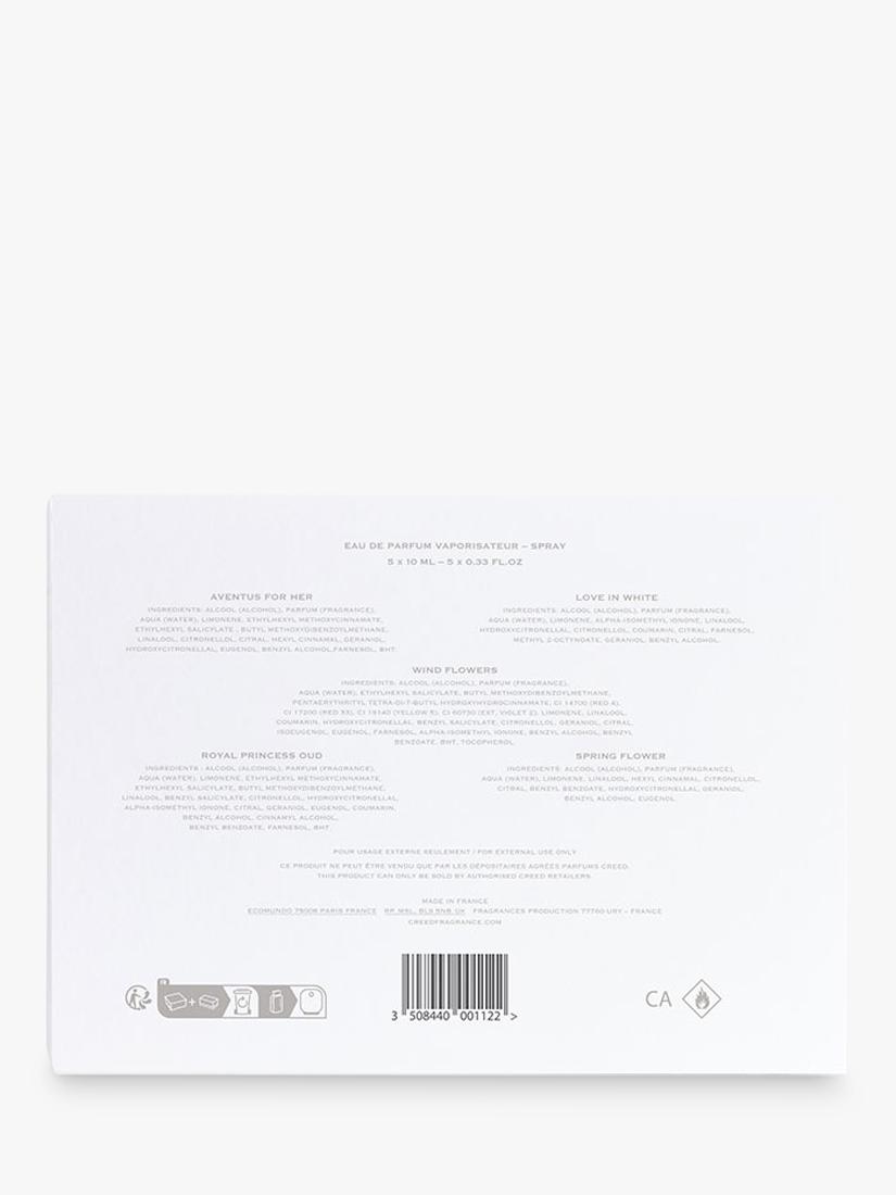 CREED Women's Fragrance Discovery Set 5x10ml - British product