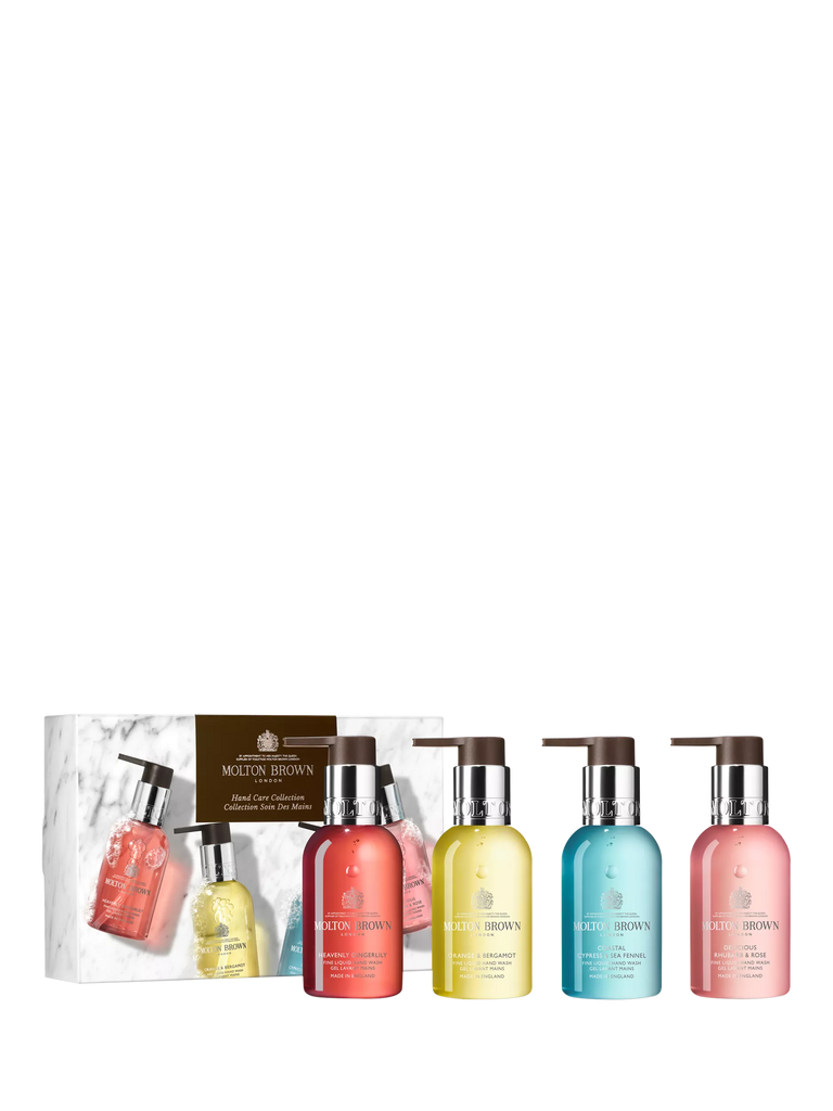 Molton Brown Fresh & Floral Hand Care Collection Gift Set