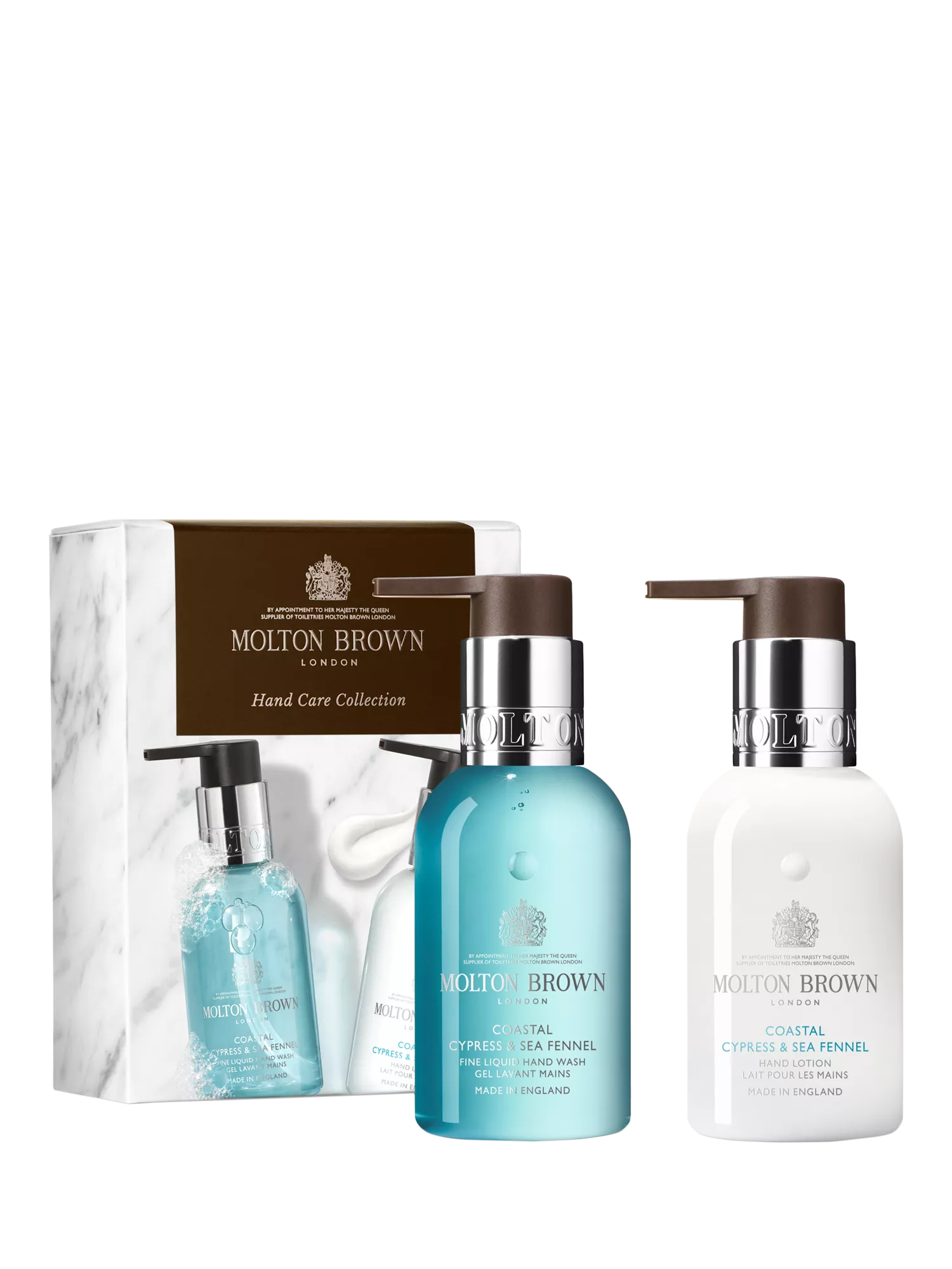 Molton Brown Coastal Cypress gift set 200ml - British product