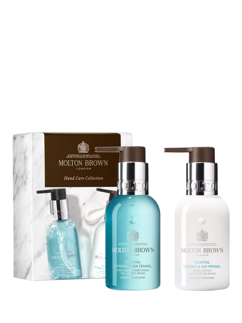 Molton Brown Coastal Cypress gift set 200ml - British product