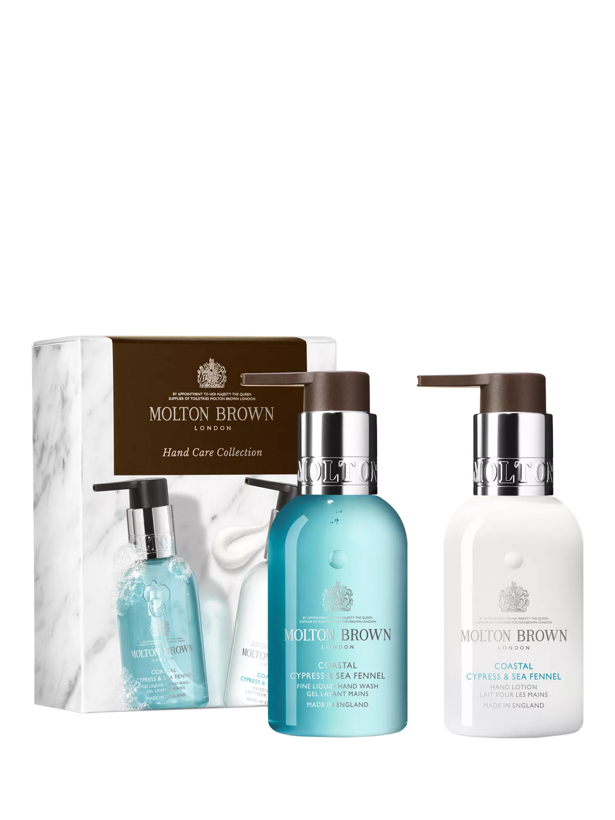 Molton Brown Coastal Cypress gift set 200ml - British product