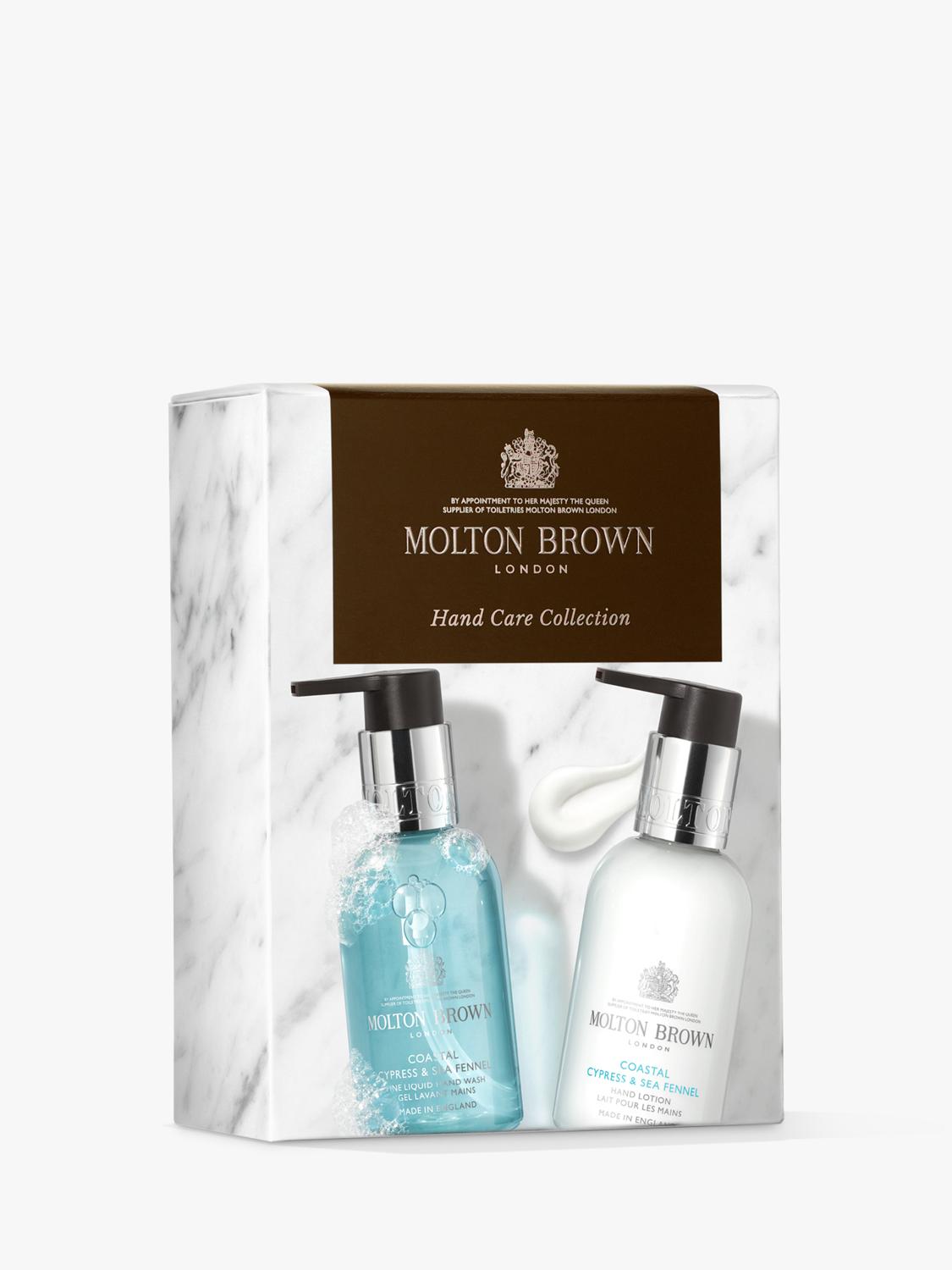 Molton Brown Coastal Cypress gift set 200ml - British product