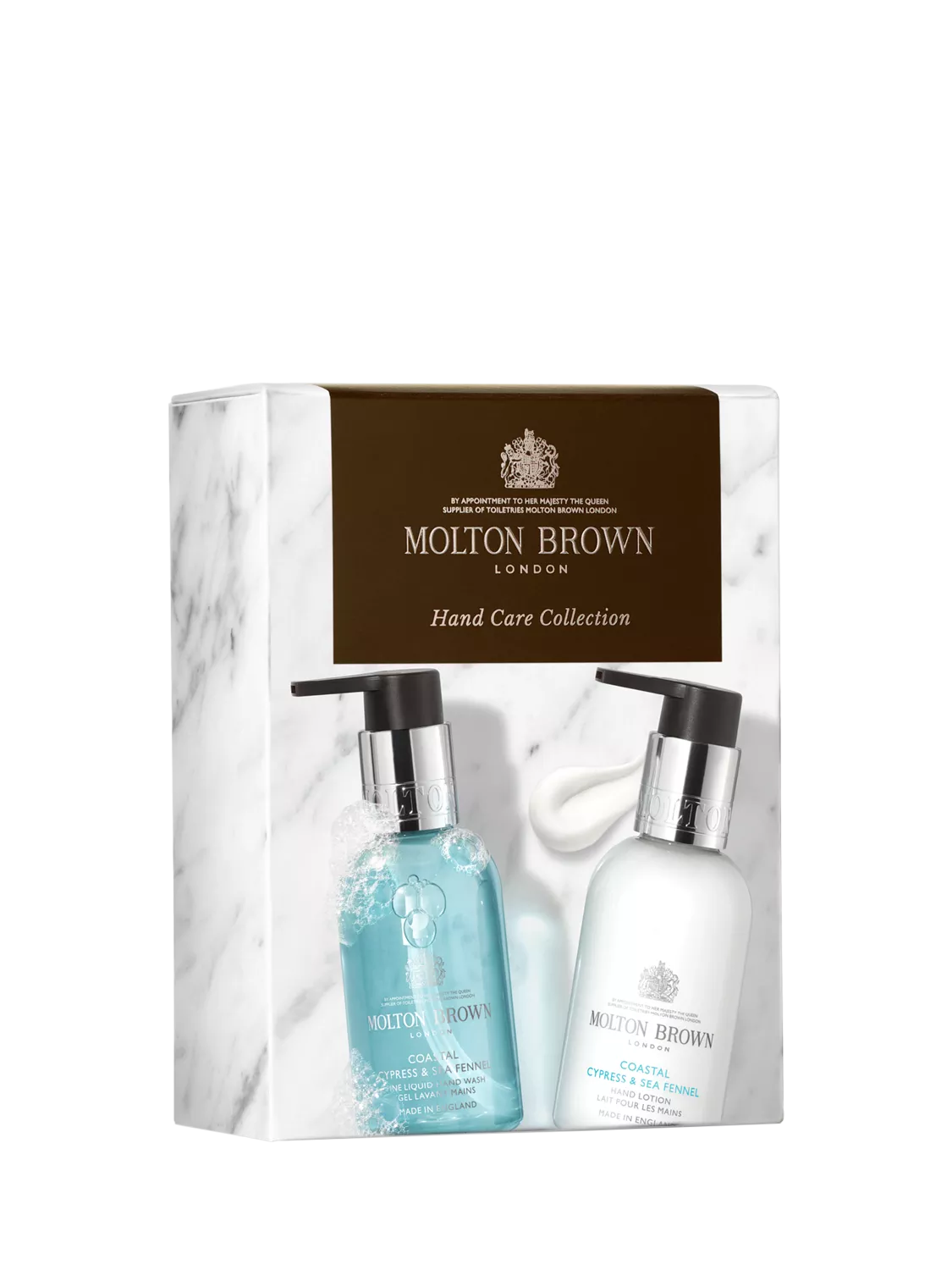 Molton Brown Coastal Cypress gift set 200ml - British product