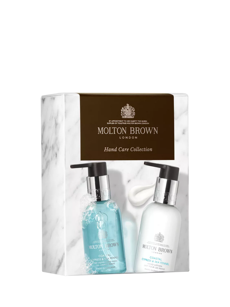 Molton Brown Coastal Cypress gift set 200ml - British product