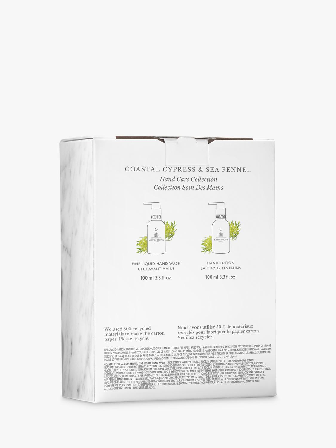 Molton Brown Coastal Cypress gift set 200ml - British product
