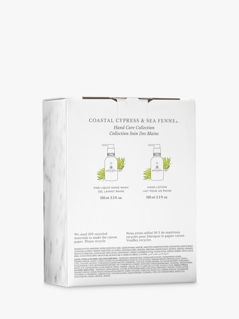 Molton Brown Coastal Cypress gift set 200ml - British product