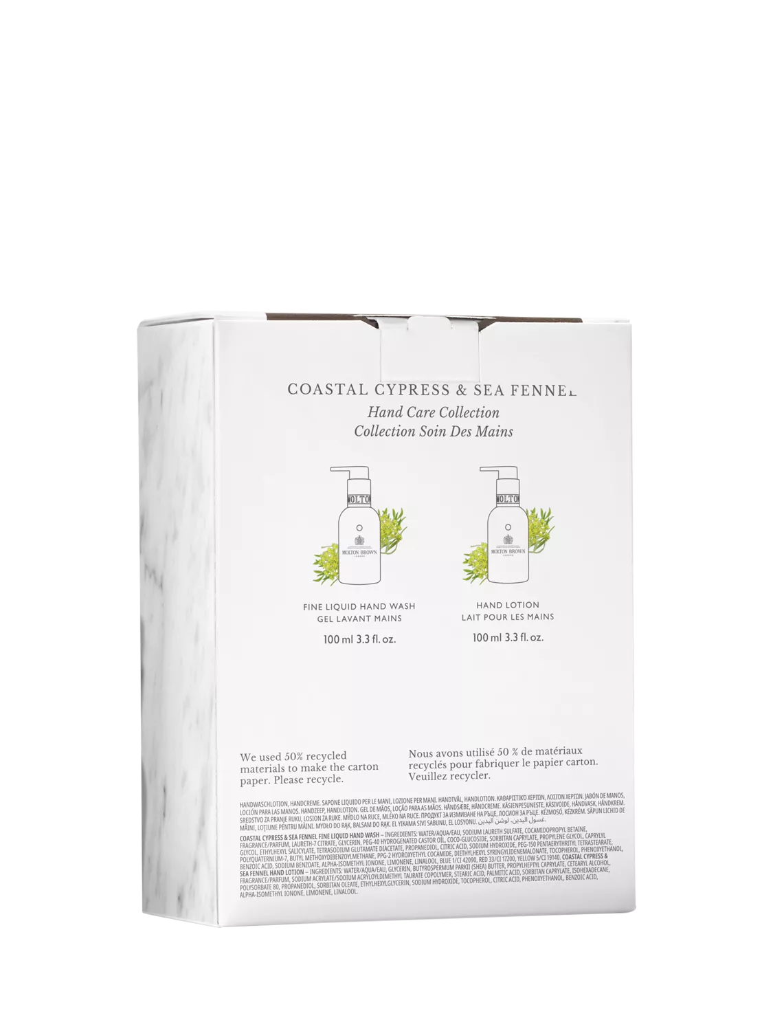 Molton Brown Coastal Cypress gift set 200ml - British product