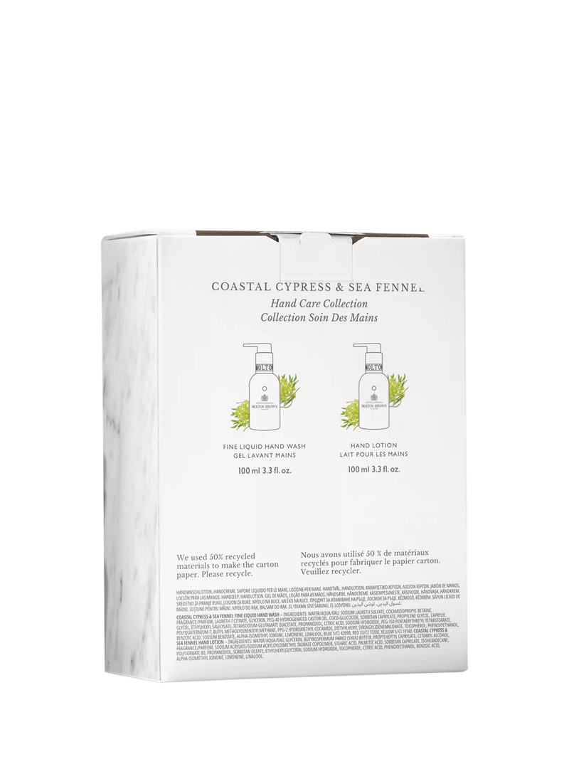 Molton Brown Coastal Cypress gift set 200ml - British product
