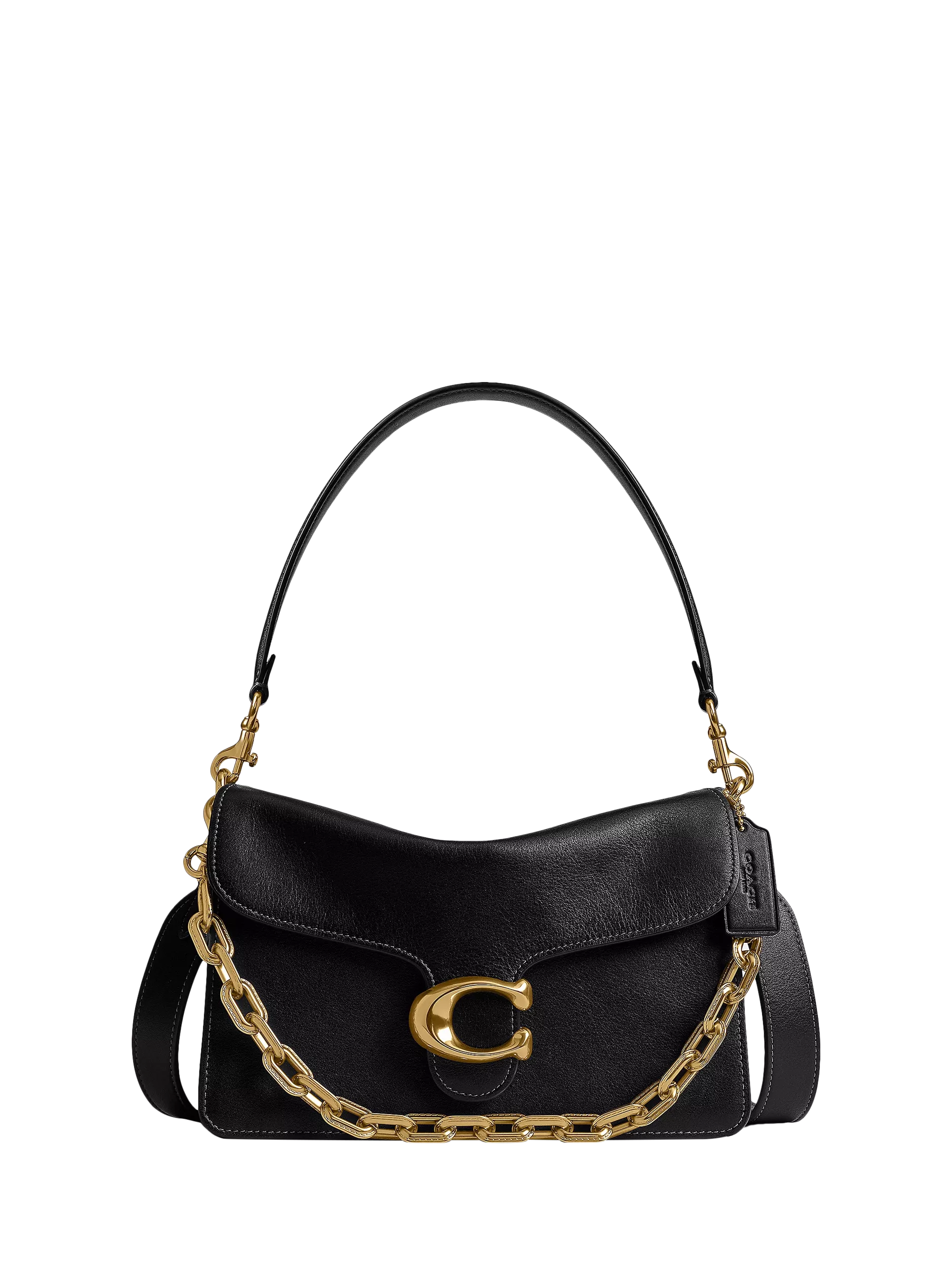 Coach Tabby crossbody bag chunky chain leather (British brand)