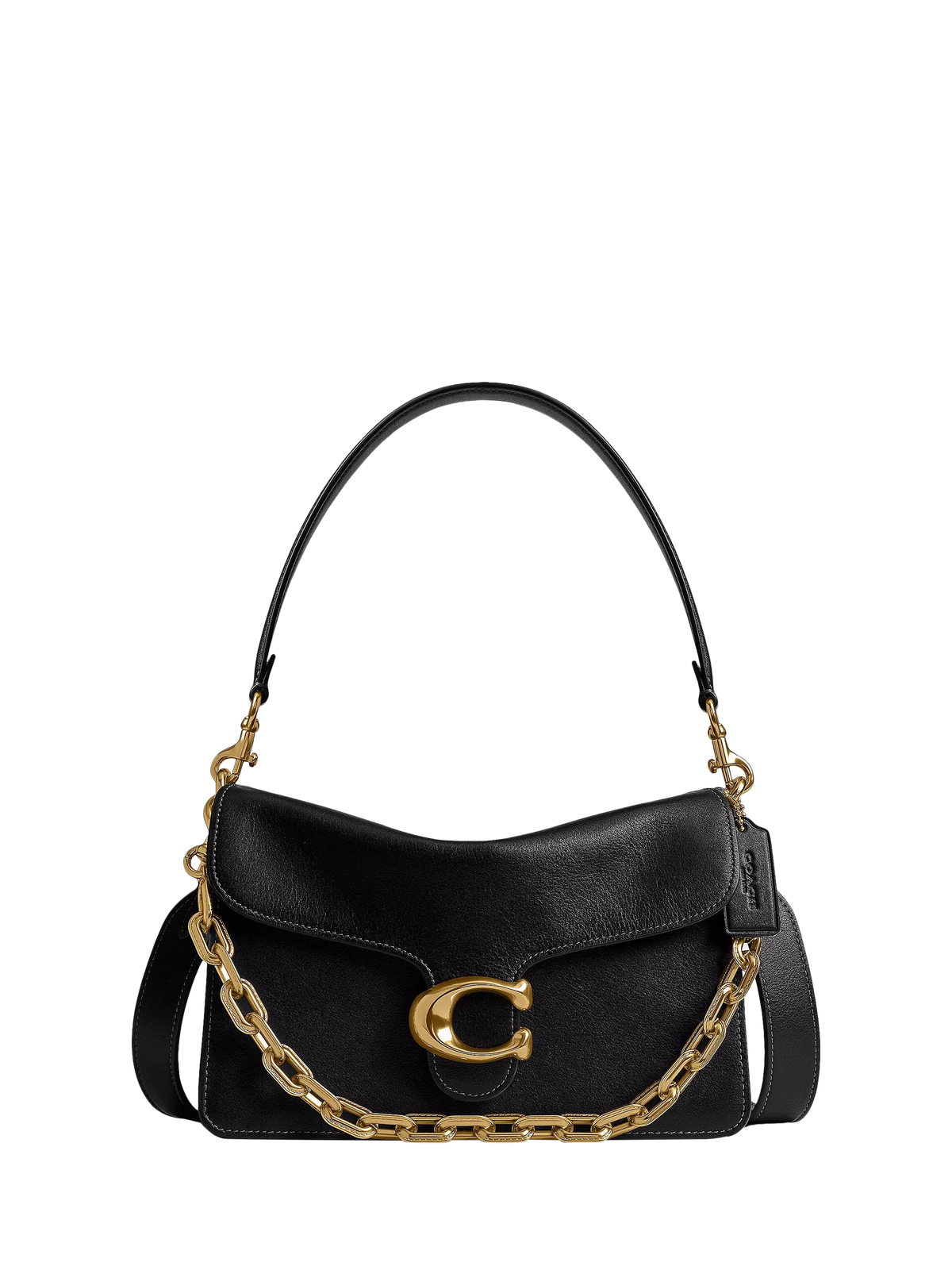 Coach Tabby crossbody bag chunky chain leather (British brand)