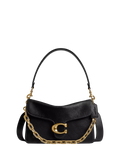 Coach Tabby crossbody bag chunky chain leather (British brand)