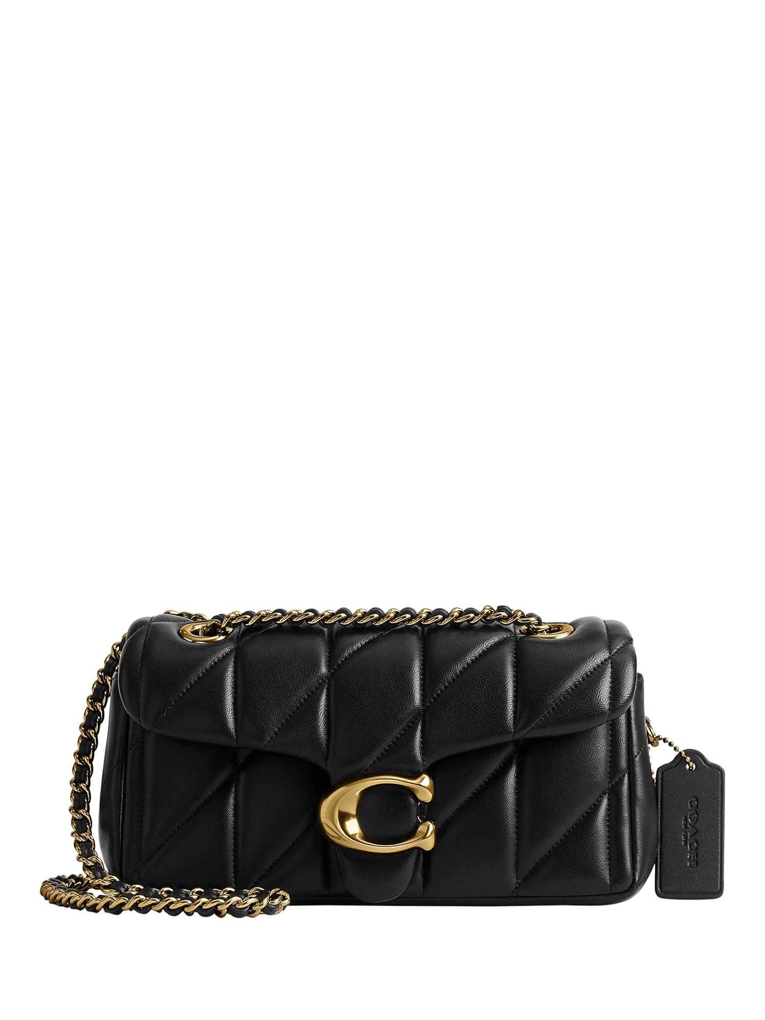 Coach Tabby 20 Quilted Leather Shoulder Bag