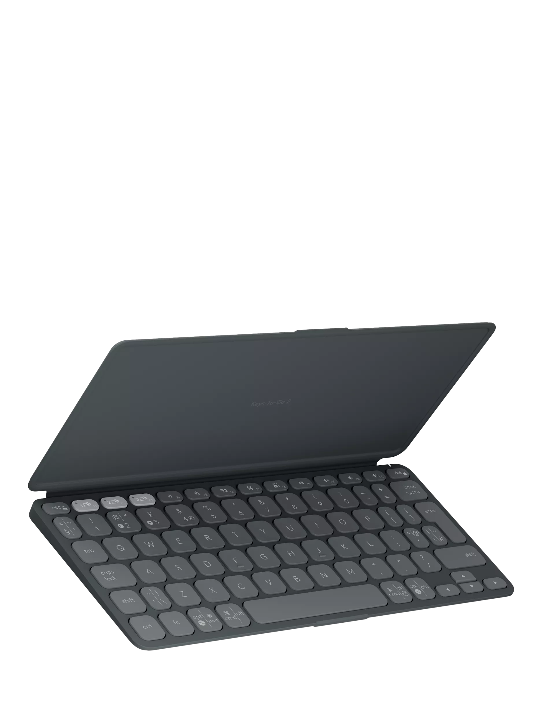 Logitech Keys-to-Go 2 wireless keyboard Graphite - British product