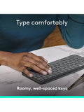 Logitech Keys-to-Go 2 wireless keyboard Graphite - British product