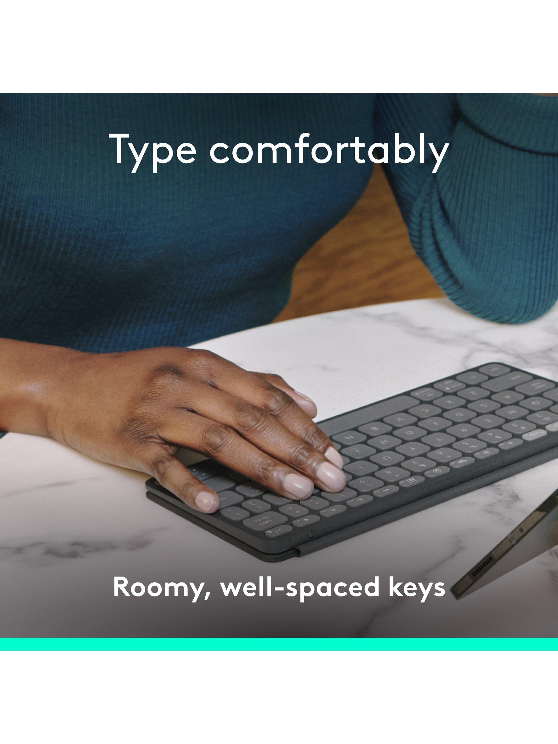 Logitech Keys-to-Go 2 wireless keyboard Graphite - British product