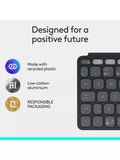 Logitech Keys-to-Go 2 wireless keyboard Graphite - British product